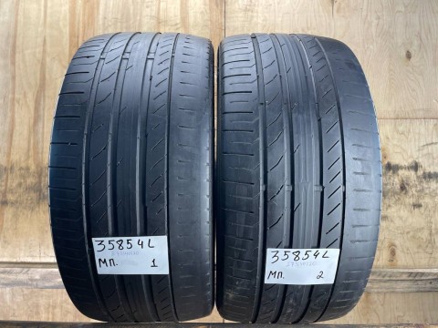 275/40/20 CONTINENTAL CONTISPORTCONTACT Летние бу