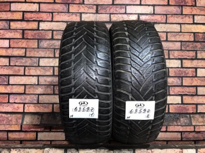 195/60/15 DUNLOP SP WINTER SPORT M3 Зимние нешипованные бу