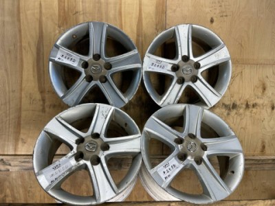 Диски литые MAZDA Б/У 7*R16  PCD 5*114.3 DIA 66.5 ET 55