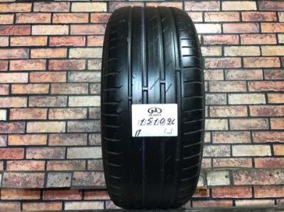 235/55/17 NOKIAN HAKKA BLACK Летние бу