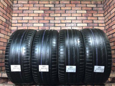 285/50/20 PIRELLI HAKKA BLACK Летние бу