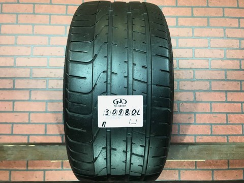 255/60/18 PIRELLI P ZERO Летние бу