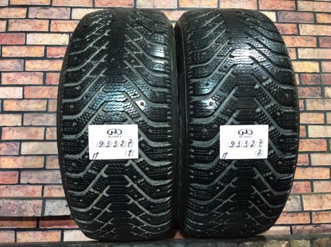 255/55/18 GOODYEAR ULTRA GRIP 500 Зимние шипованные бу