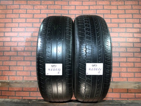 245/55/19 DUNLOP GRANDTREK ST30 Летние бу