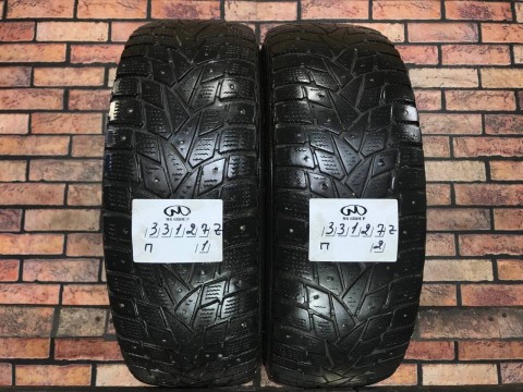 195/65/15 DUNLOP SP WINTER ICE 02 Зимние шипованные бу