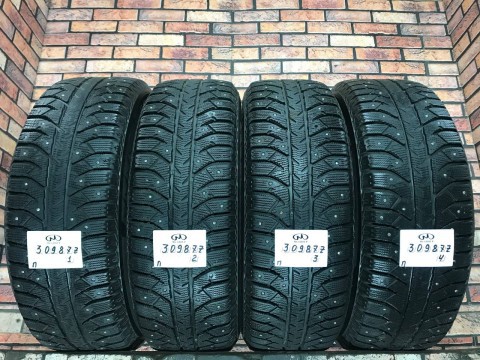 235/65/17 BRIDGESTONE ICE CRUISER 7000 Зимние шипованные бу