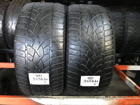 265/35/20 DUNLOP SP WINTER SPORT 3D Зимние нешипованные бу