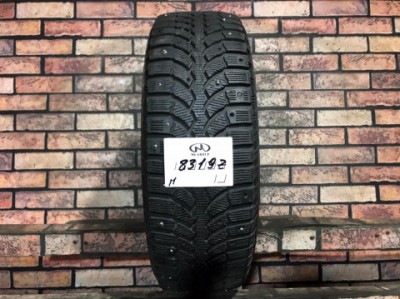 185/65/15 BRIDGESTONE BLIZZAK SPIKE 01 Зимние шипованные бу