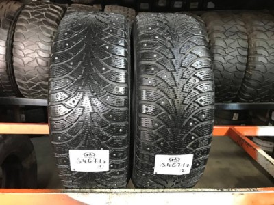 215/60/16 NOKIAN TYRES HAKKAPELIITTA 4 Зимние шипованные бу
