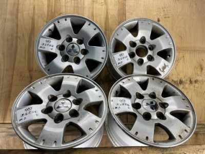 Диски литые Mitsubishi Б/У 7*R16  PCD 6*139 DIA 66.5 ET 45
