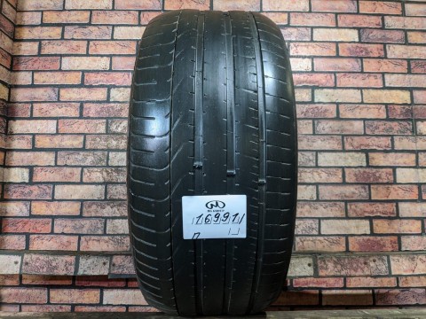 295/40/21 PIRELLI PZERO Летние бу