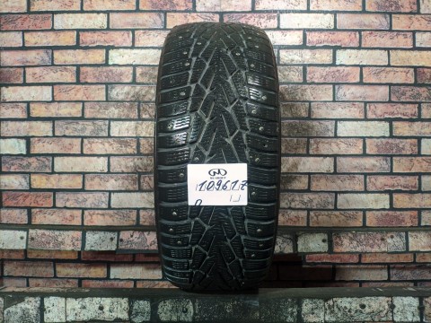 215/55/17 NOKIAN HAKKAPELIITTA 7 Зимние шипованные бу