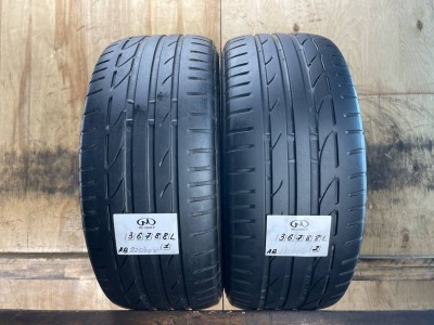 225/55/16 BRIDGESTONE POTENZA S001 Летние бу