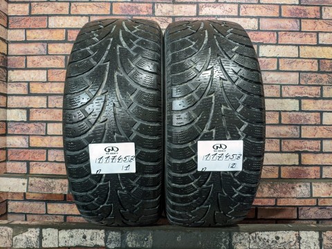 235/55/17 HANKOOK WINTER I'PIKE Зимние шипованные бу