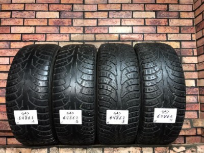 205/55/16 NOKIAN NORDMAN 5 Зимние шипованные бу