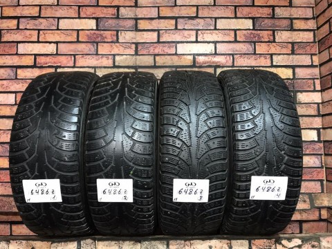 205/55/16 NOKIAN NORDMAN 5 Зимние шипованные бу