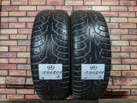 185/65/15 NOKIAN NORDMAN 5 Зимние шипованные бу