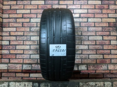 245/40/19 CONTINENTAL CONTISPORTCONTACT 6 Летние бу