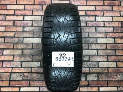 195/65/15 NOKIAN TYRES HAKKAPELIITTA 7 Зимние шипованные бу