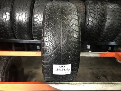 225/45/17 BFGOODRICH G-FORCE WINTER 2 Зимние шипованные бу