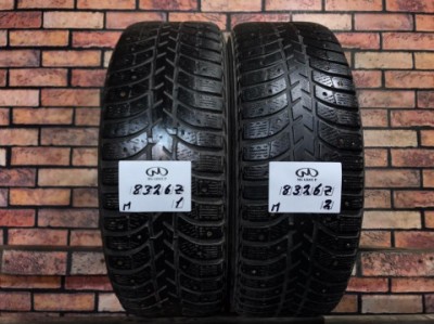 195/65/15 BRIDGESTONE ICE CRUISER 5000 Зимние шипованные бу