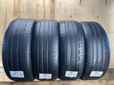 215/55/17 CONTINENTAL PREMIUMCONTACT 6 Летние бу