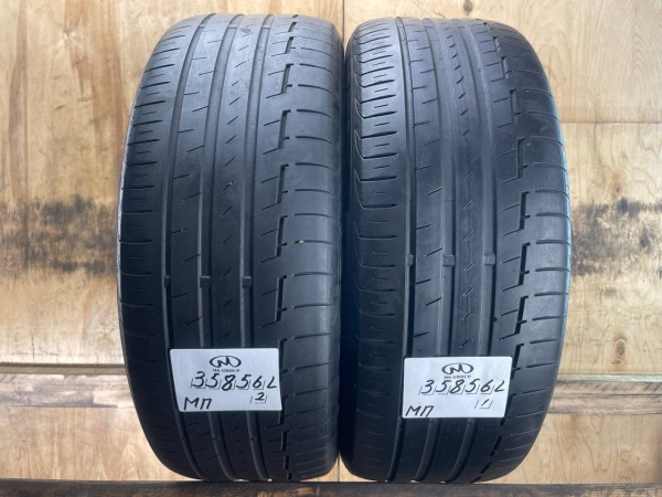 215/55/17 CONTINENTAL PREMIUMCONTACT 6 Летние бу