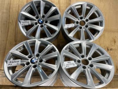 Диски литые BMW Б/У 8*R17  PCD 5*120 DIA 72.6 ET 30