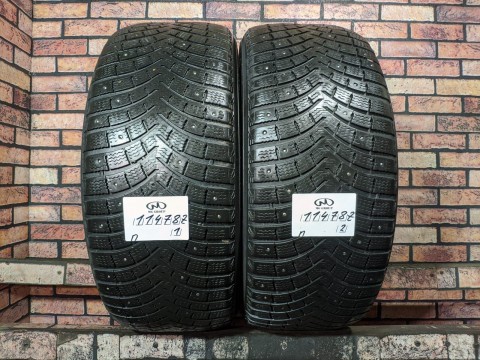 265/45/20 MICHELIN LATITUDE X-ICE NORTH 2 Зимние шипованные бу