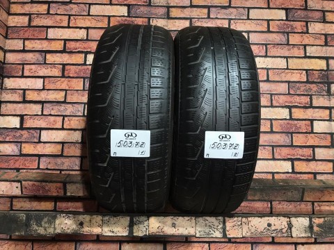 225/55/17 PIRELLI SOTTOZERO Зимние нешипованные бу