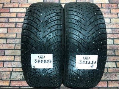 205/55/16 NOKIAN TYRES HAKKAPELIITTA 8 Зимние шипованные бу