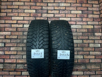 215/70/16 NOKIAN TYRES HAKKAPELIITTA SUV Зимние шипованные бу