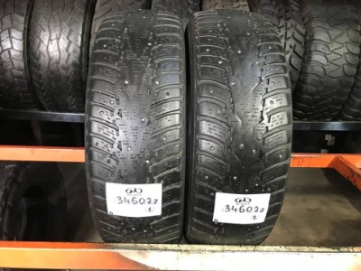 195/65/15 NEXEN WINGUARD Зимние шипованные бу