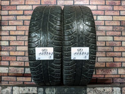 215/65/16 BRIDGESTONE ICE CRUISER 7000 Зимние шипованные бу