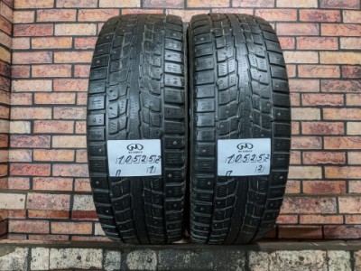 215/60/17 DUNLOP SP WINTER ICE 01 Зимние шипованные бу