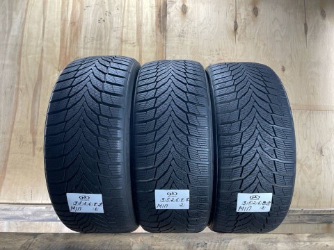 245/45/19 NEXEN WINGUARD SPORT 2 Зимние нешипованные бу