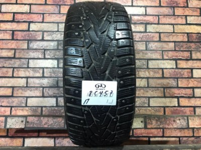 215/55/16 NOKIAN HAKKAPELIITTA 7 Зимние шипованные бу
