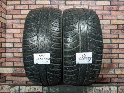 275/40/20 BRIDGESTONE ICE CRUISER 7000 Зимние шипованные бу