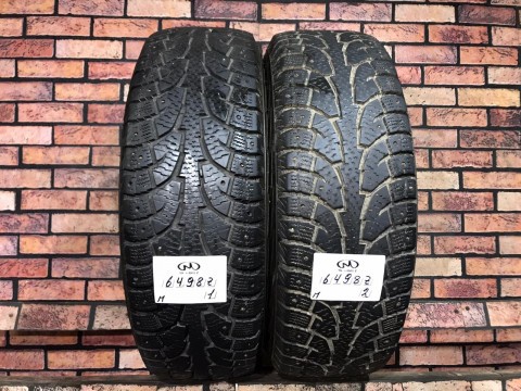 225/65/17 HANKOOK I PIKE RW11 Зимние шипованные бу