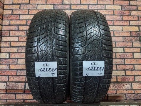 225/55/17 PIRELLI SOTTOZERO 3 Зимние нешипованные бу