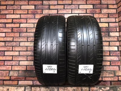 255/45/18 CONTINENTAL CONTISPORTCONTACT Летние бу