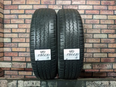 205/70/15 BRIDGESTONE DUELER H/T 684II Летние бу