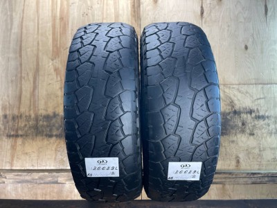 265/75/16 HANKOOK DYNAPRO ATM RF10 Летние бу