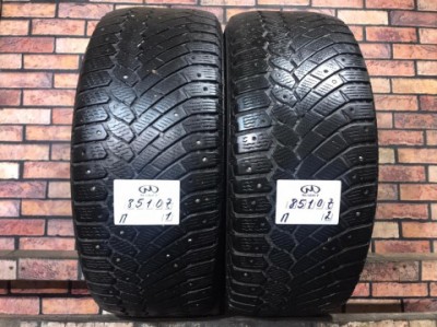 255/55/18 CONTINENTAL 4*4 ICE CONTACT Зимние шипованные бу