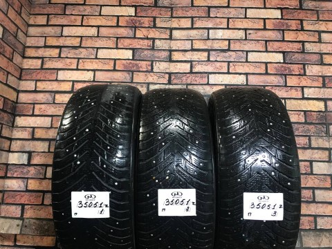 225/55/17 NOKIAN TYRES NORDMAN 8 Зимние шипованные бу
