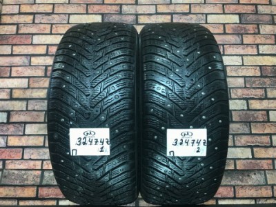 235/55/17 NOKIAN TYRES HAKKAPELIITTA 8 Зимние шипованные бу