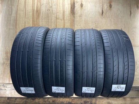 235/55/18 CONTINENTAL CONTISPORTCONTAT 5 Летние бу