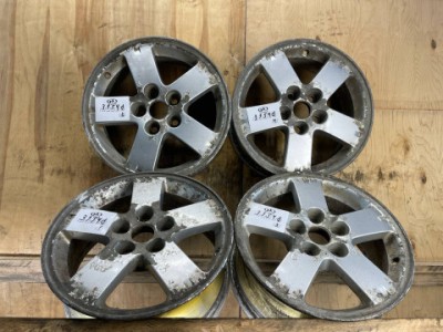 Диски литые Mitsubishi Б/У 6.5*R16  PCD 5*114.3 DIA 65.6 ET 45