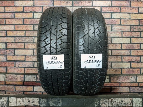 185/70/14 BRIDGESTONE SF-237 STEEL Летние бу