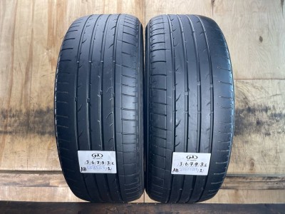 235/55/19 BRIDGESTONE DUELER H/P SPORT Летние бу